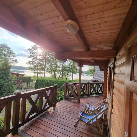 Nad Jeziorem Nr 3 Mazury Nyaraló *