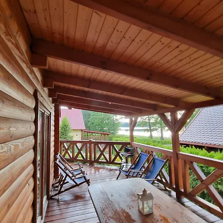 Nad Jeziorem Nr 3 Mazury Nyaraló *