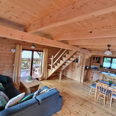 Nad Jeziorem Nr 3 Mazury Dom wakacyjny Ryn (Warmian-Masurian)