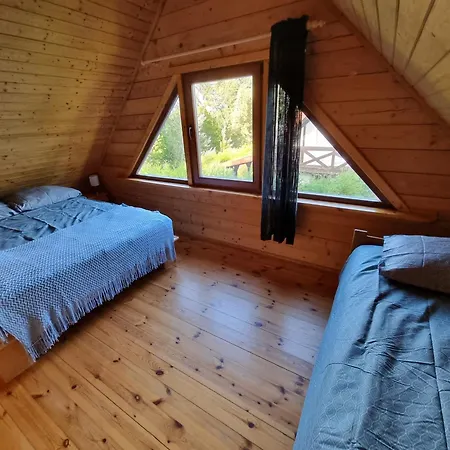Nyaraló Nad Jeziorem Nr 3 Mazury Ryn
